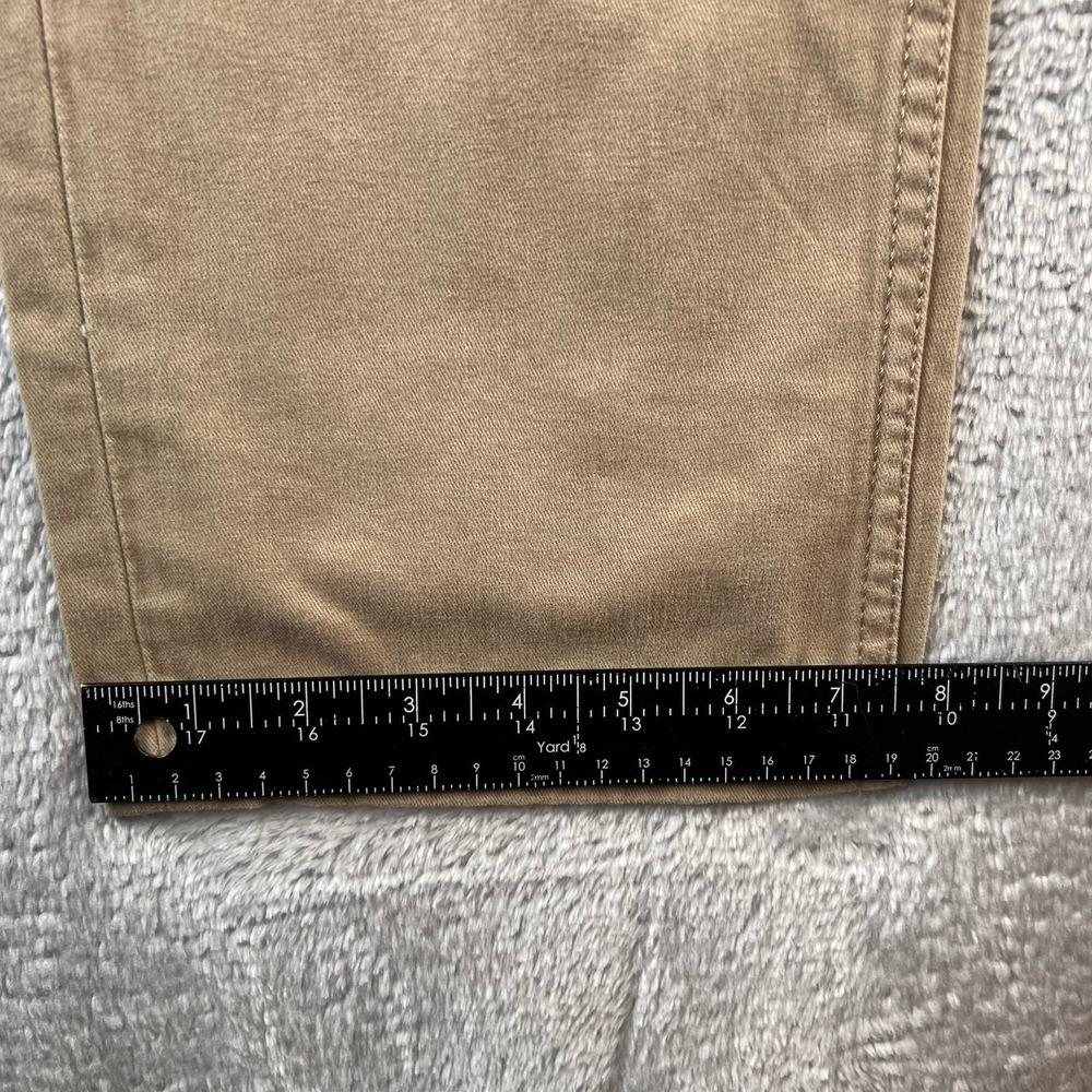 Levis 514 Pants Mens 30x32 Beige Straight Fit Khaki Chino Preppy NWT - Picture 8 of 10